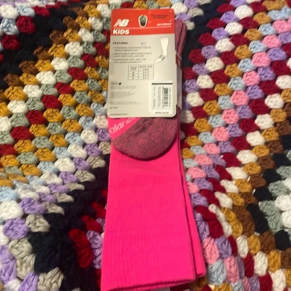 New Balance Kids All Sport Socks